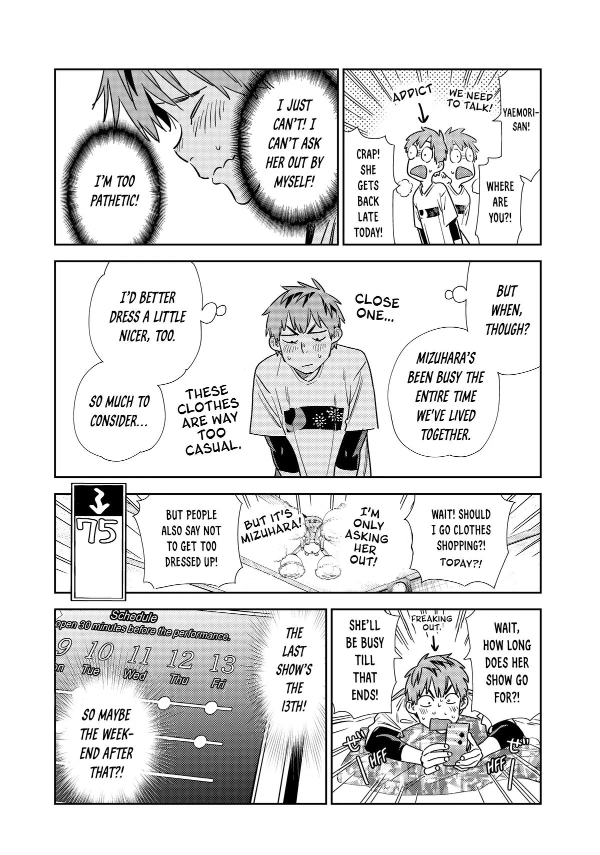 Rent A Girlfriend Chapter 314 - Page 10