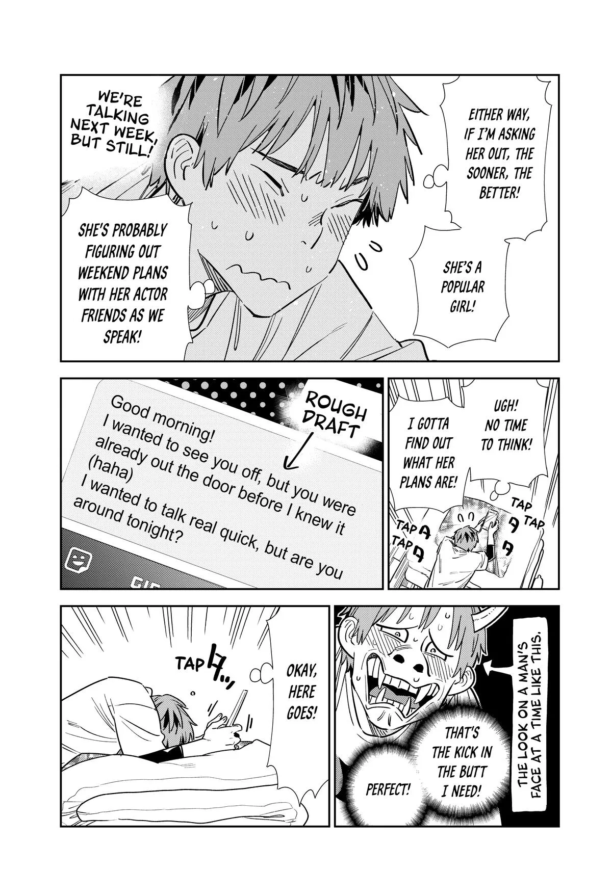 Rent A Girlfriend Chapter 314 - Page 11