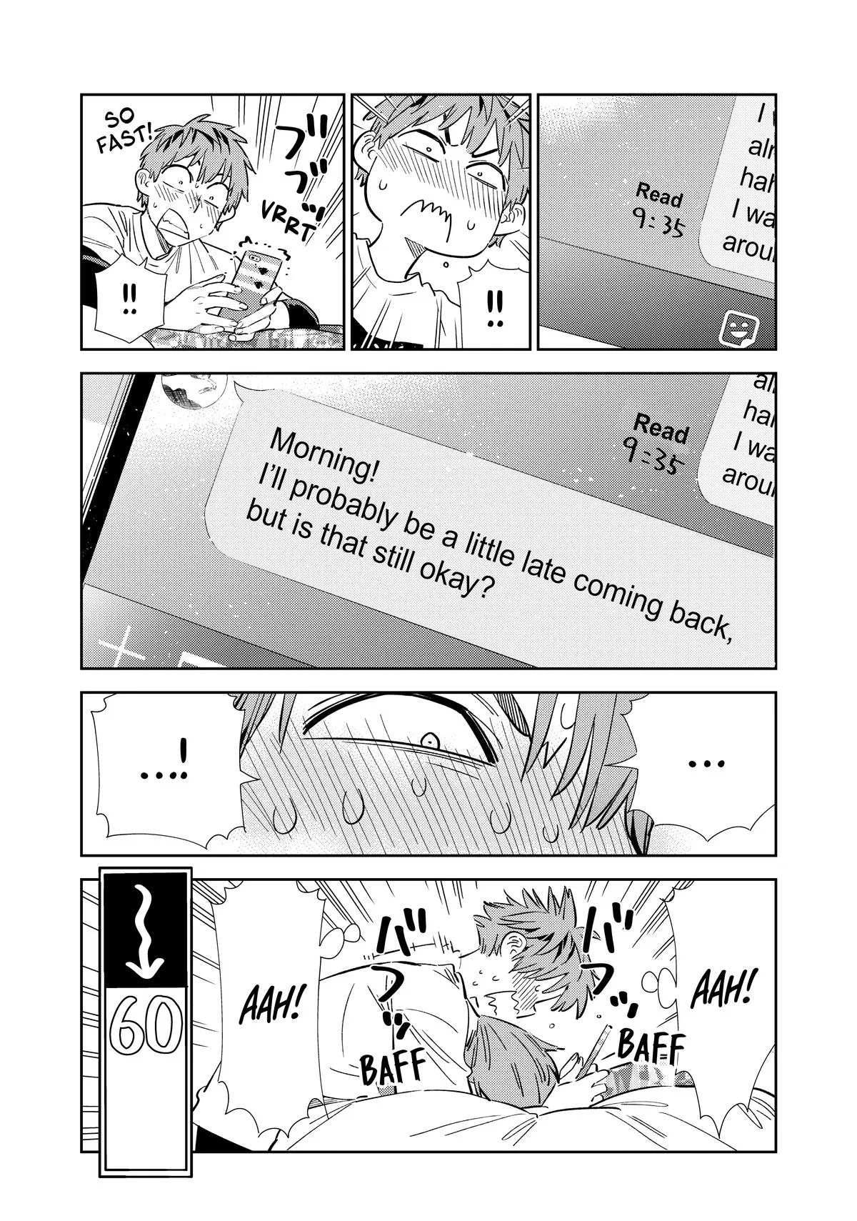 Rent A Girlfriend Chapter 314 - Page 12