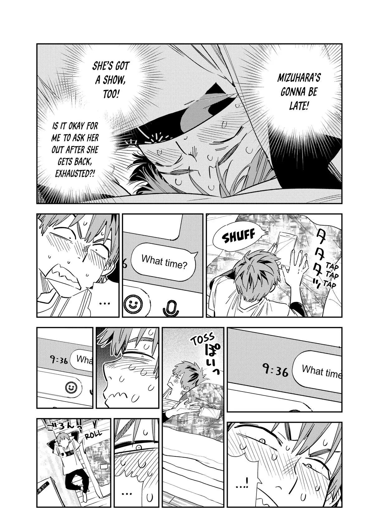 Rent A Girlfriend Chapter 314 - Page 13