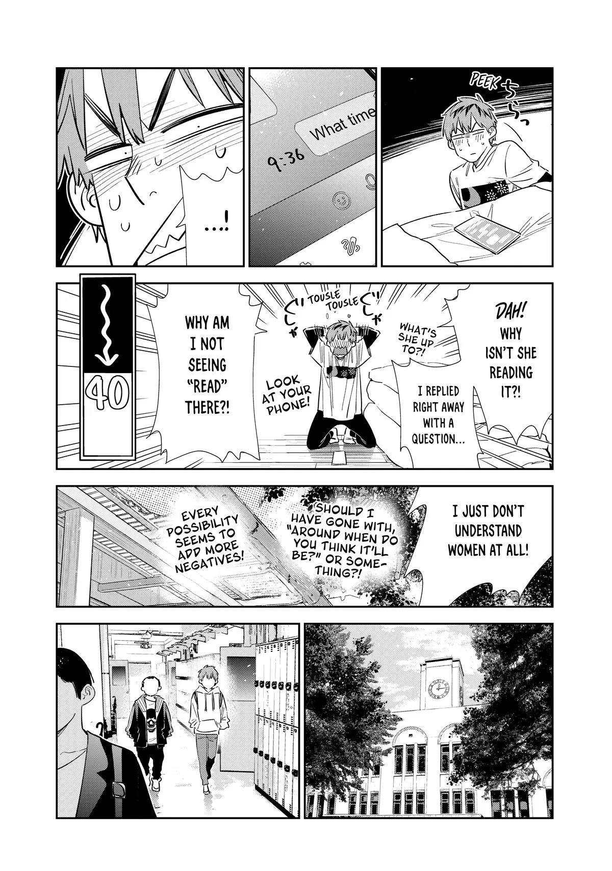 Rent A Girlfriend Chapter 314 - Page 14