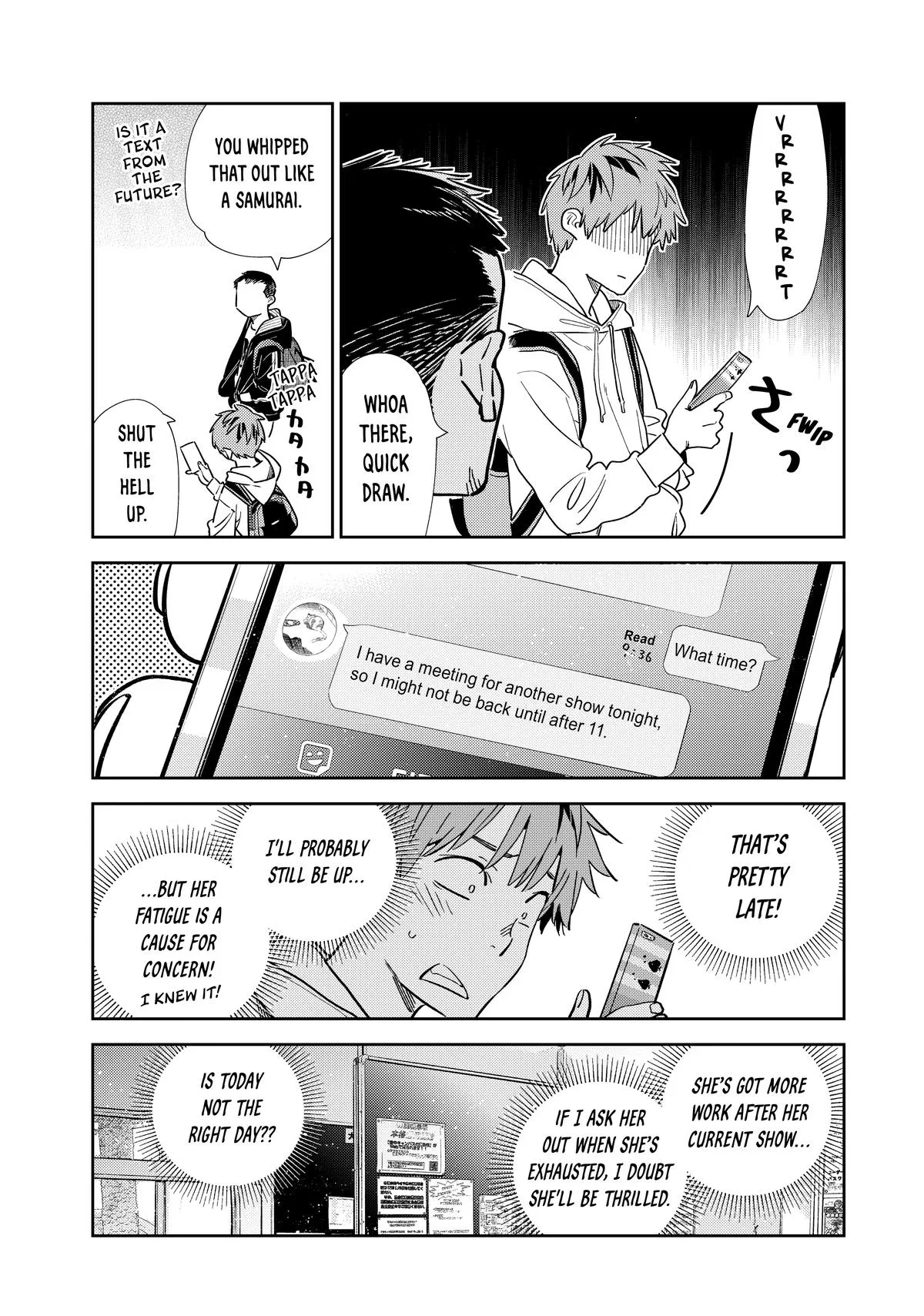 Rent A Girlfriend Chapter 314 - Page 15