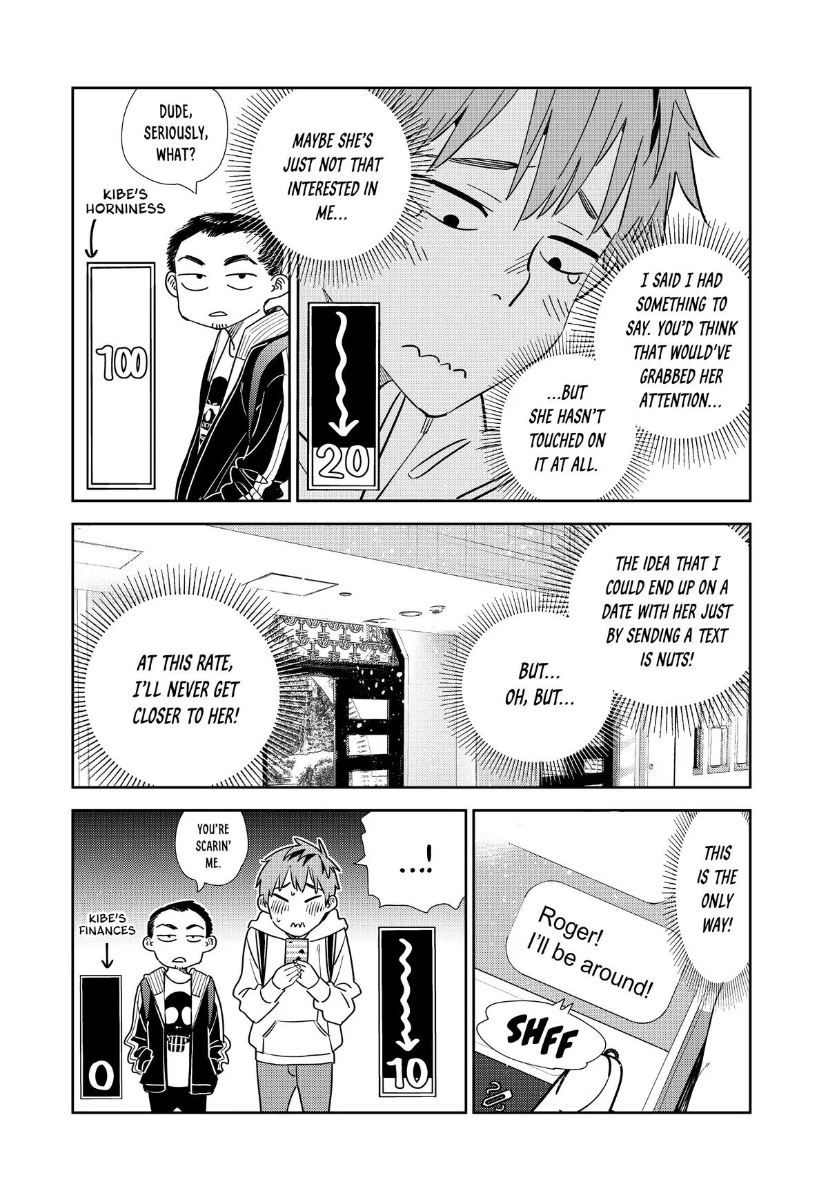 Rent A Girlfriend Chapter 314 - Page 16