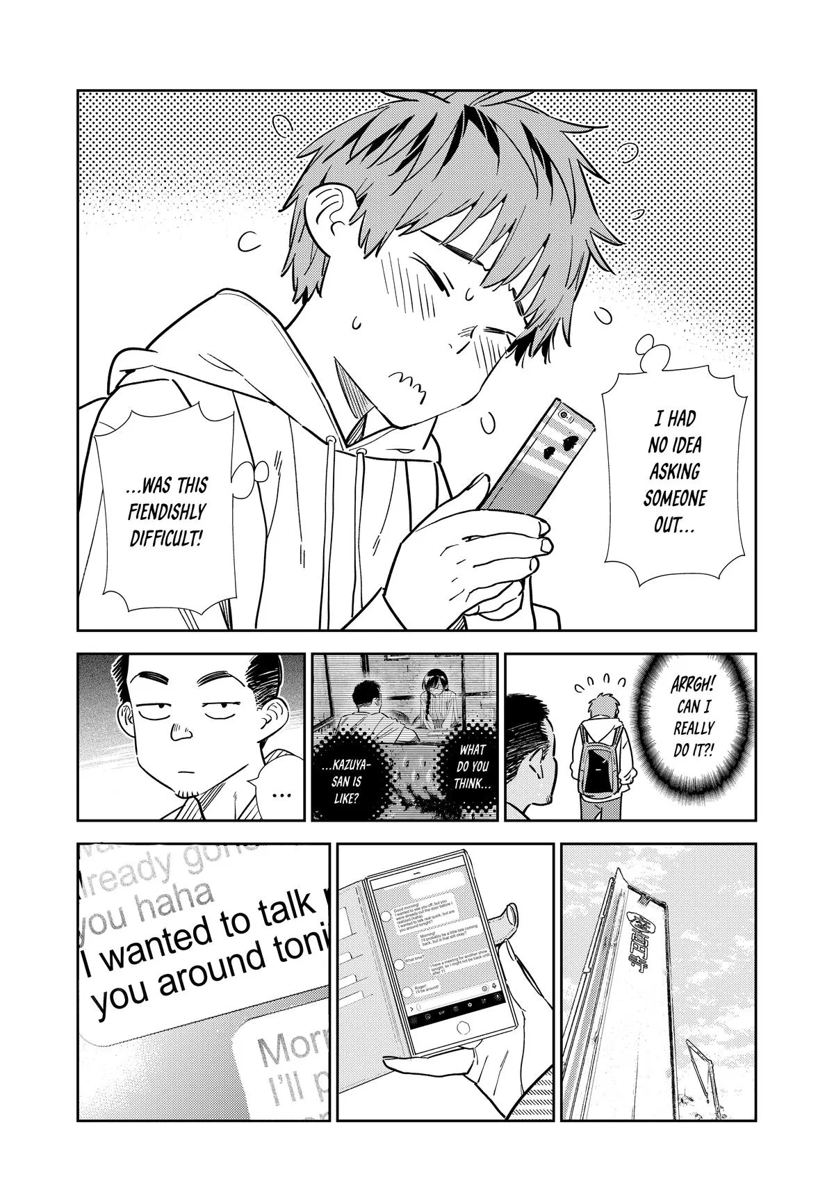 Rent A Girlfriend Chapter 314 - Page 17