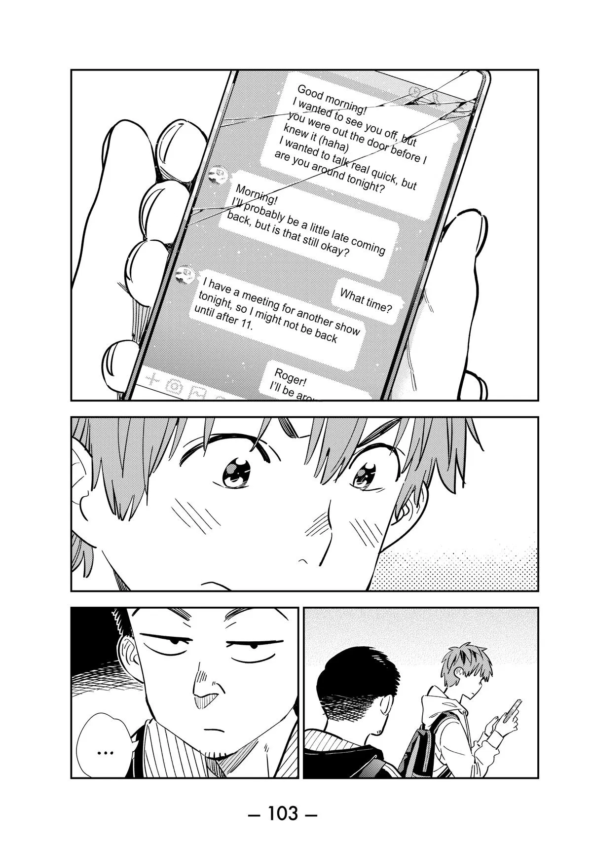 Rent A Girlfriend Chapter 314 - Page 19