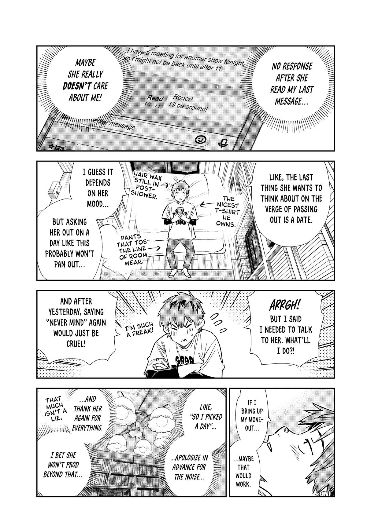 Rent A Girlfriend Chapter 315 - Page 4