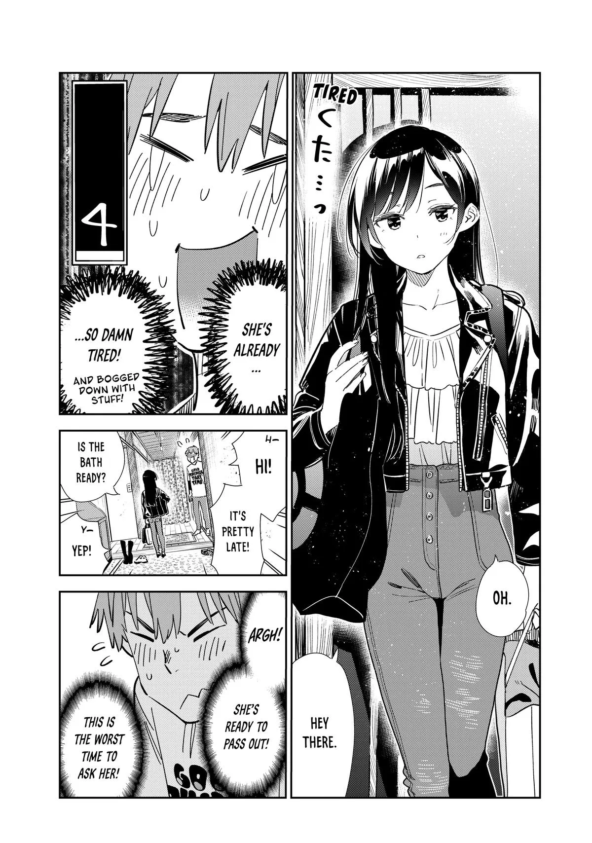 Rent A Girlfriend Chapter 315 - Page 6