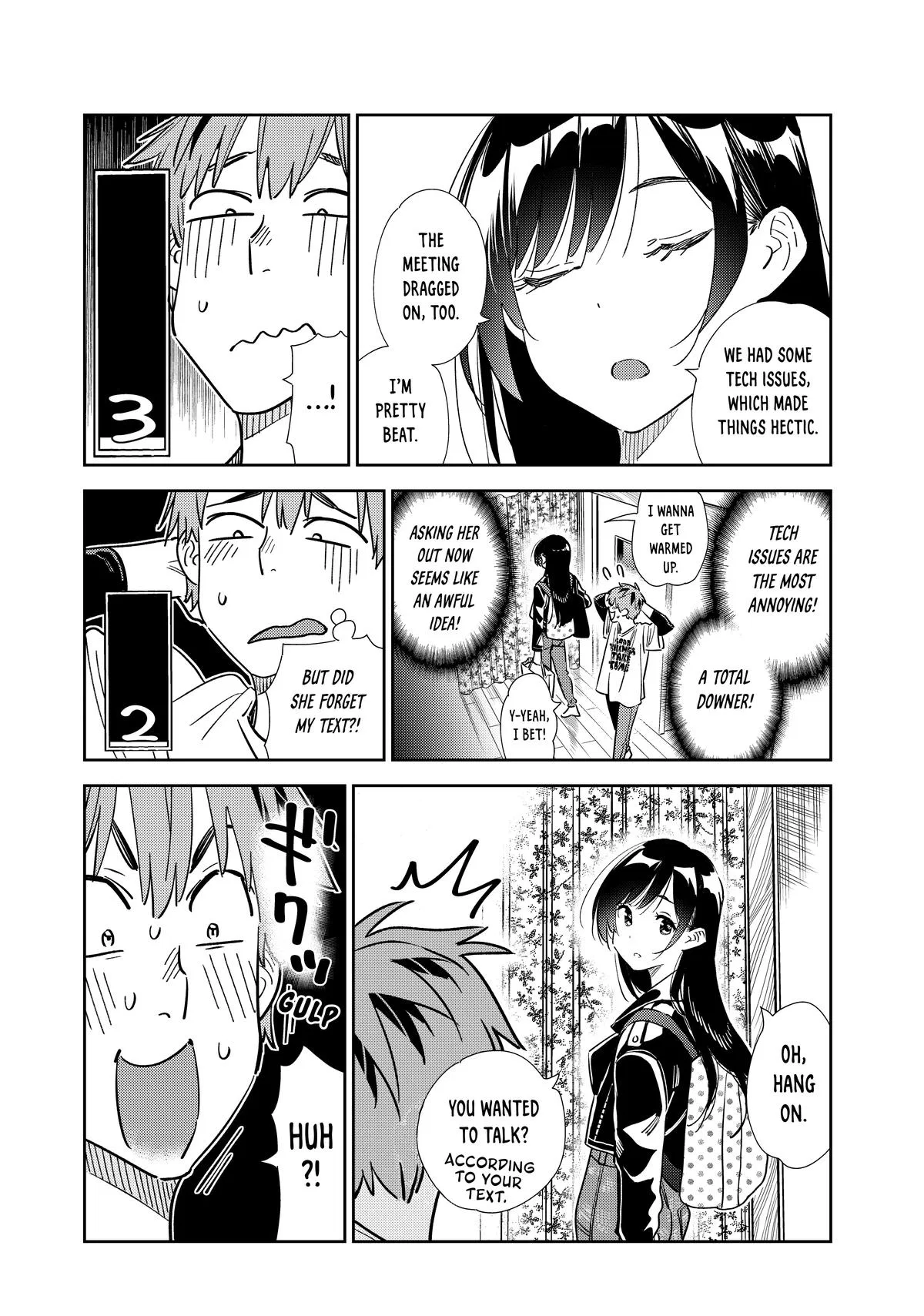 Rent A Girlfriend Chapter 315 - Page 7