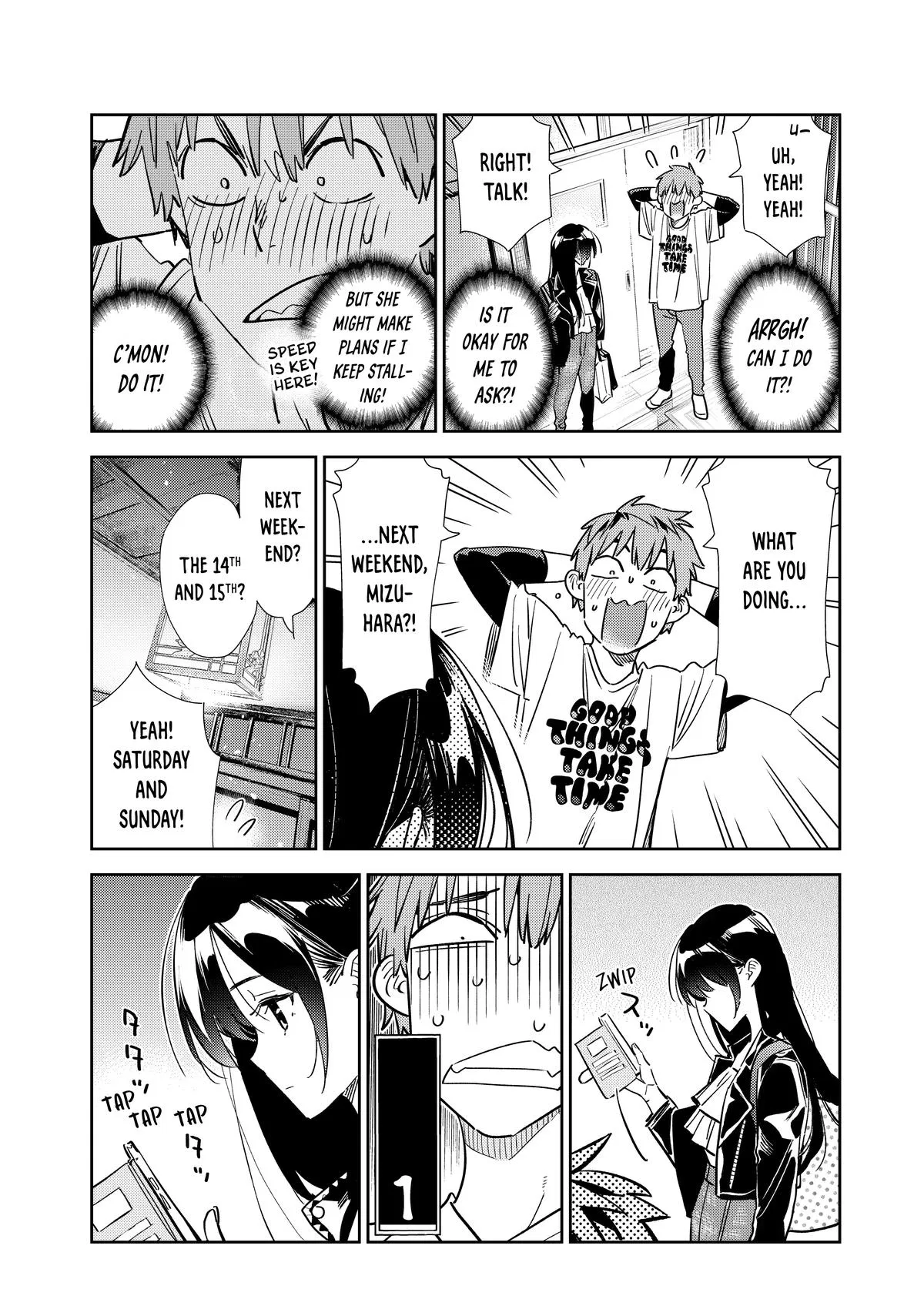Rent A Girlfriend Chapter 315 - Page 8