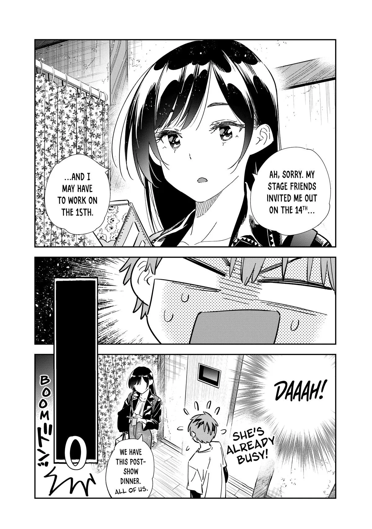 Rent A Girlfriend Chapter 315 - Page 9