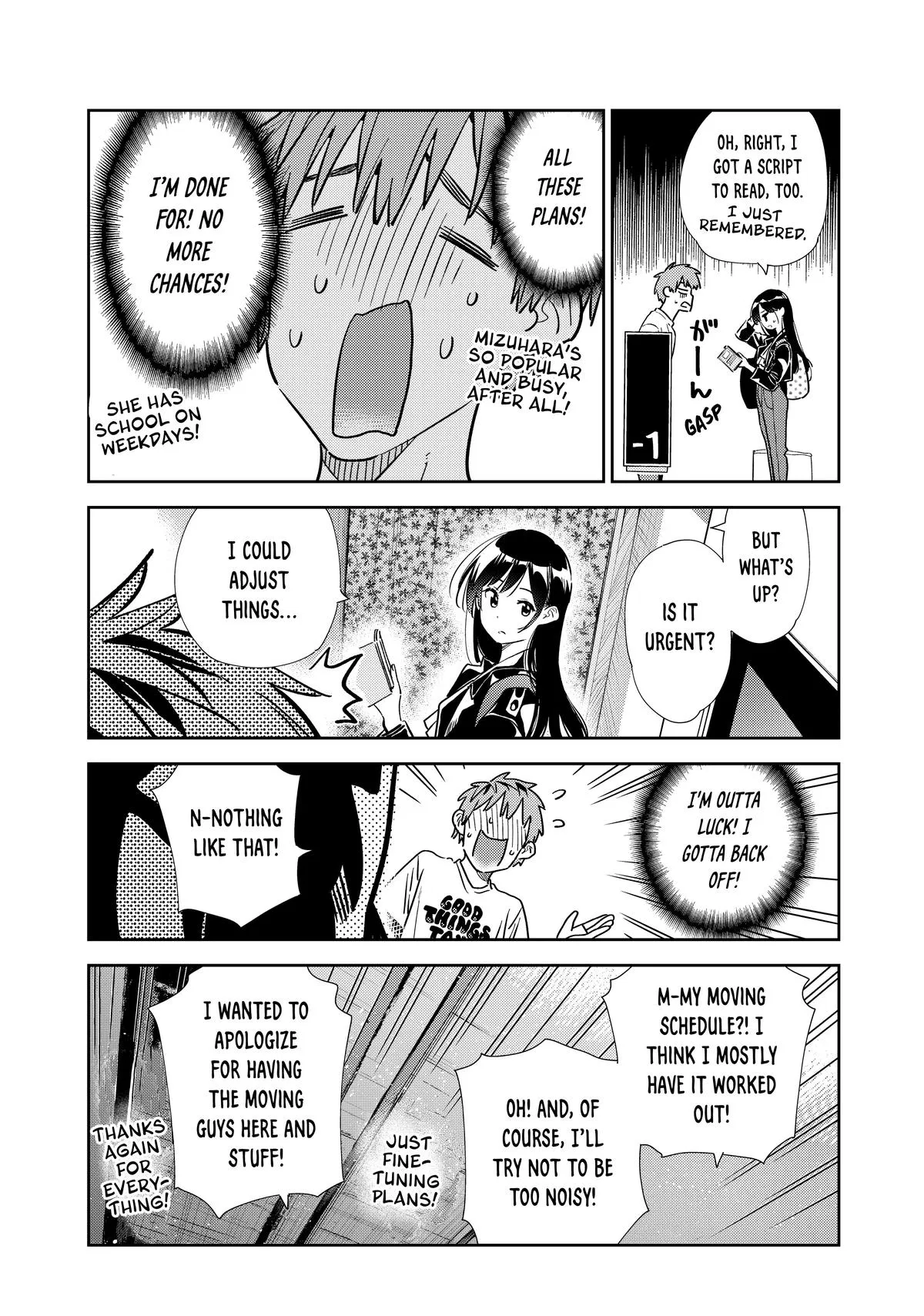 Rent A Girlfriend Chapter 315 - Page 10