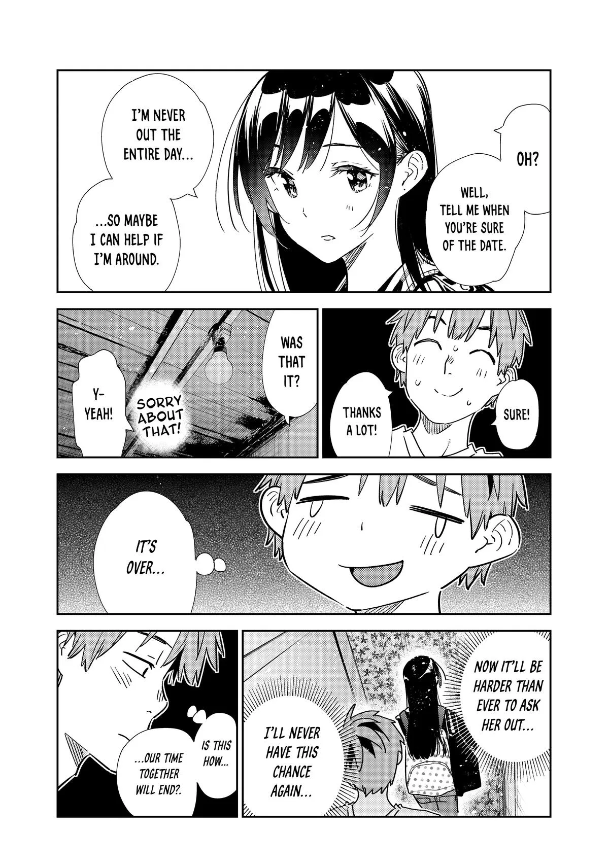 Rent A Girlfriend Chapter 315 - Page 11