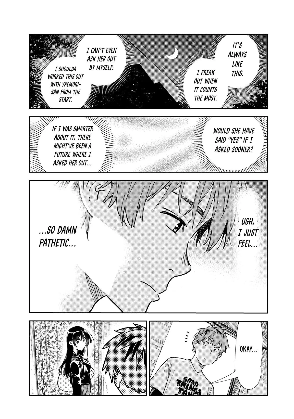 Rent A Girlfriend Chapter 315 - Page 12