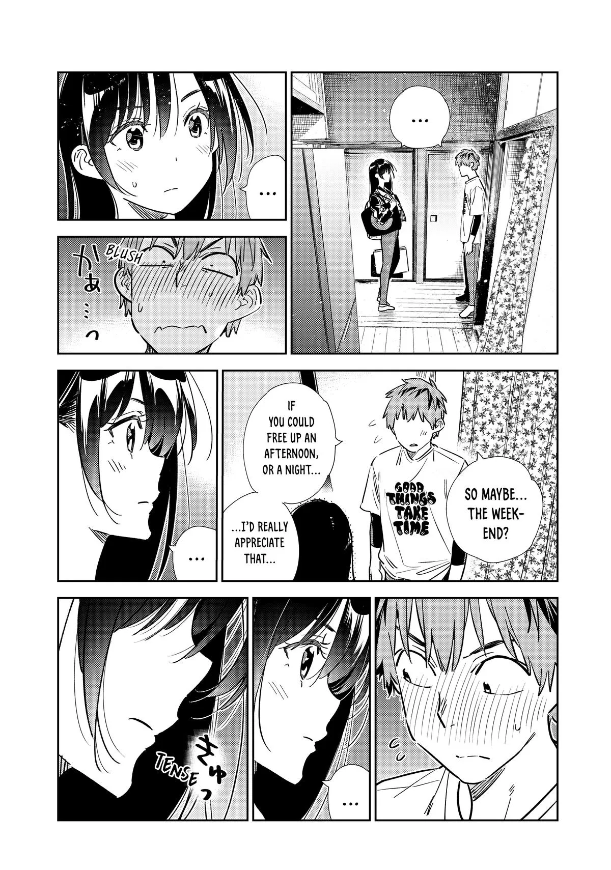 Rent A Girlfriend Chapter 316 - Page 8