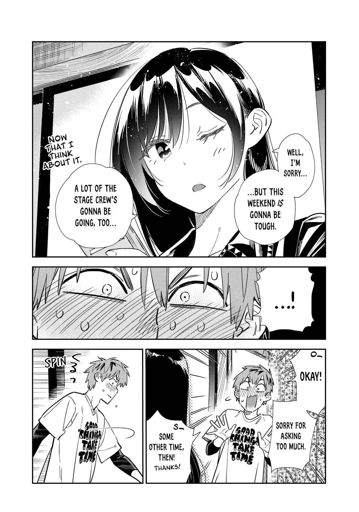 Rent A Girlfriend Chapter 316 - Page 9