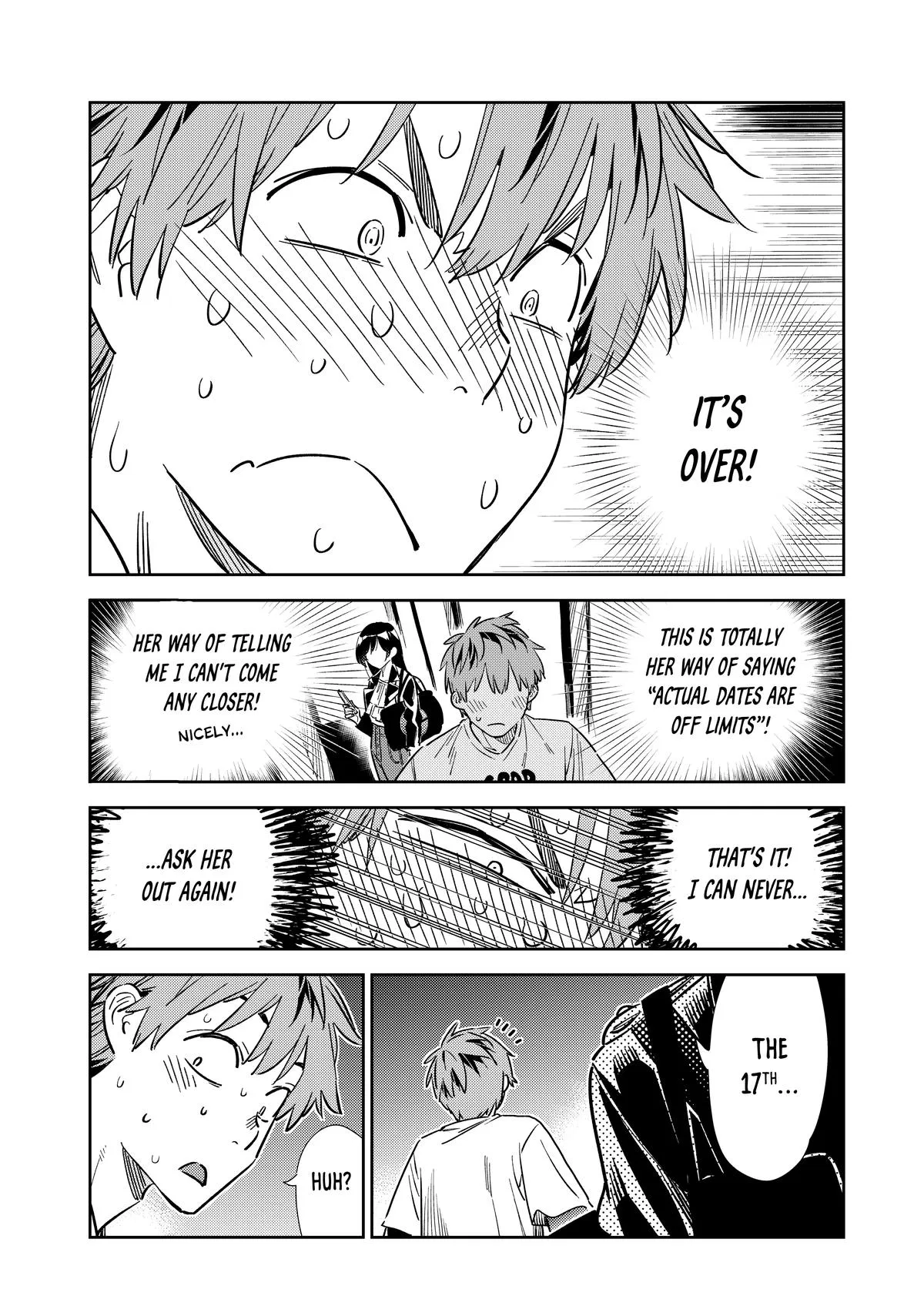 Rent A Girlfriend Chapter 316 - Page 10