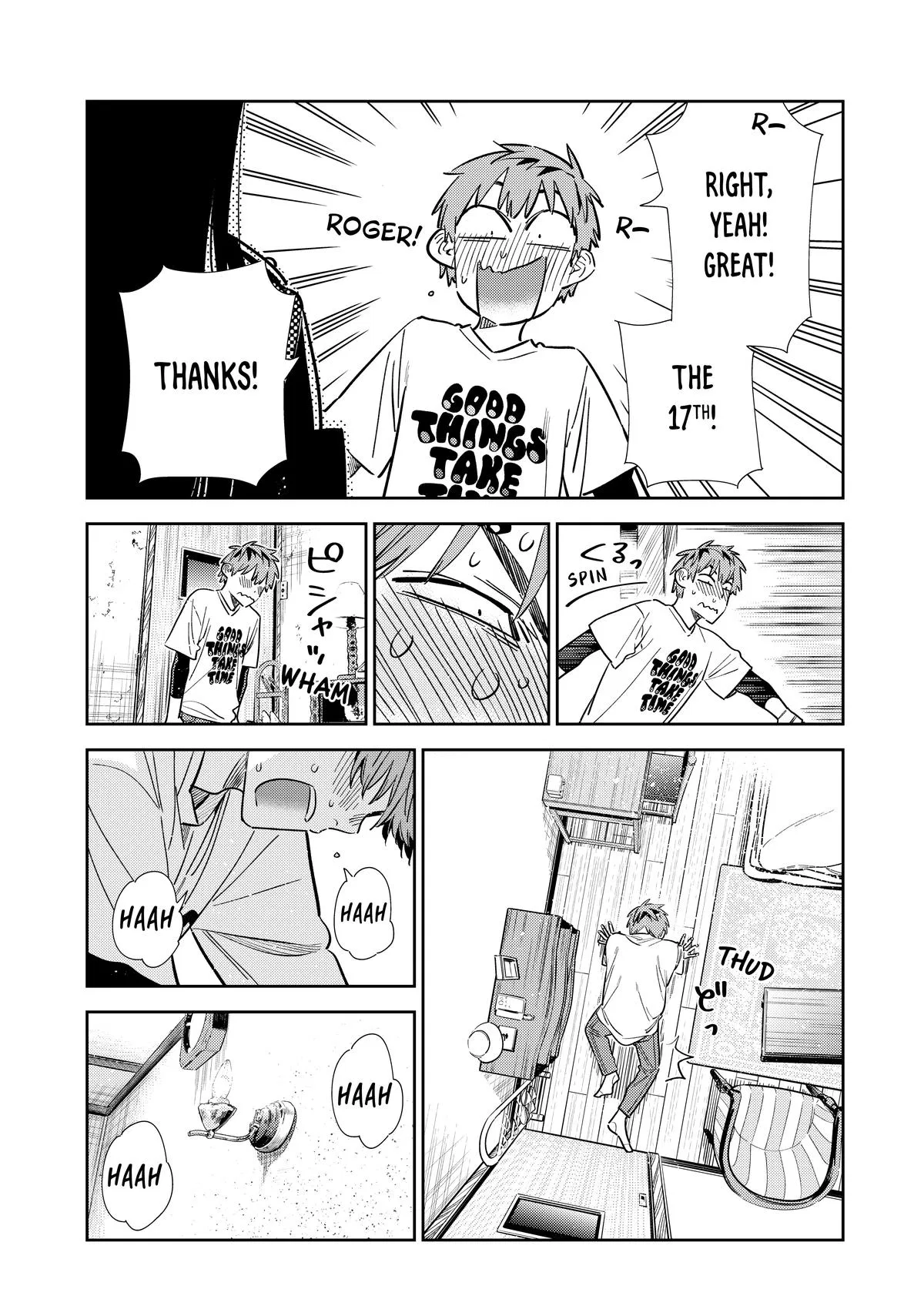 Rent A Girlfriend Chapter 316 - Page 12
