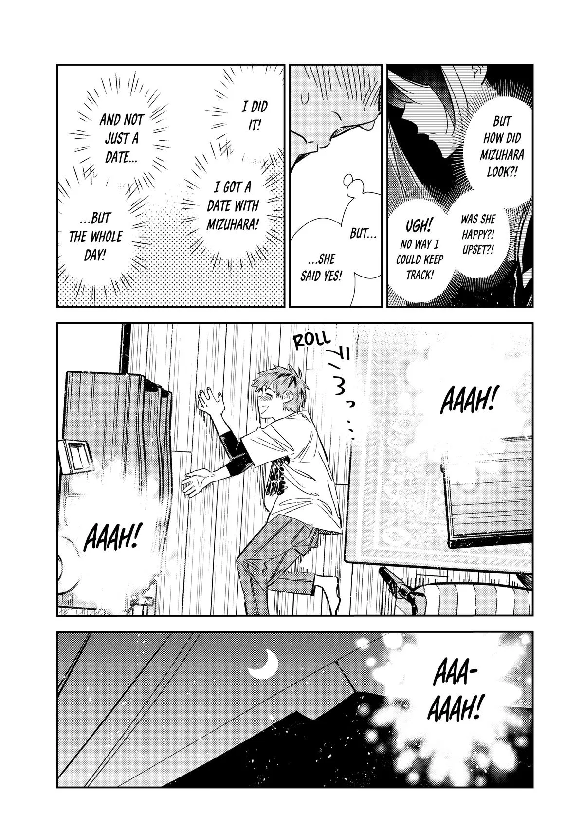 Rent A Girlfriend Chapter 316 - Page 14