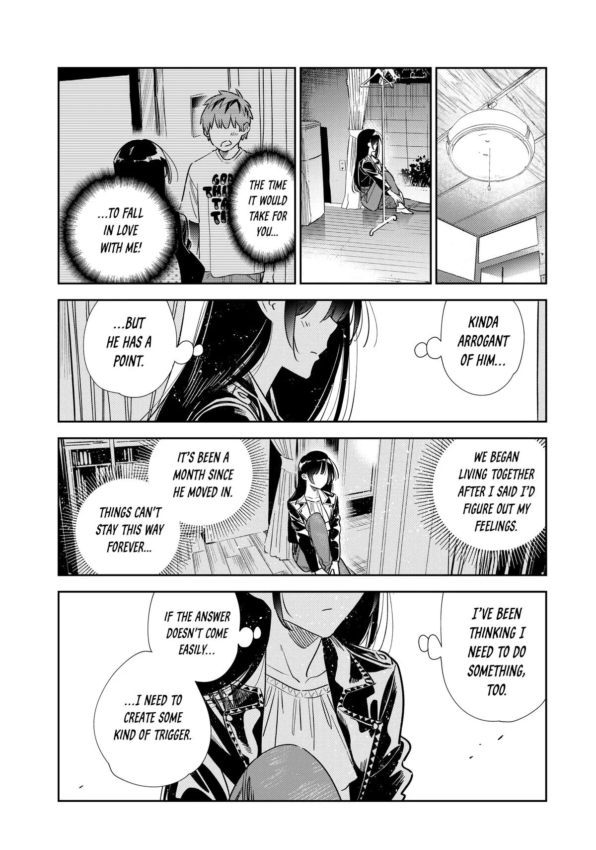 Rent A Girlfriend Chapter 316 - Page 15