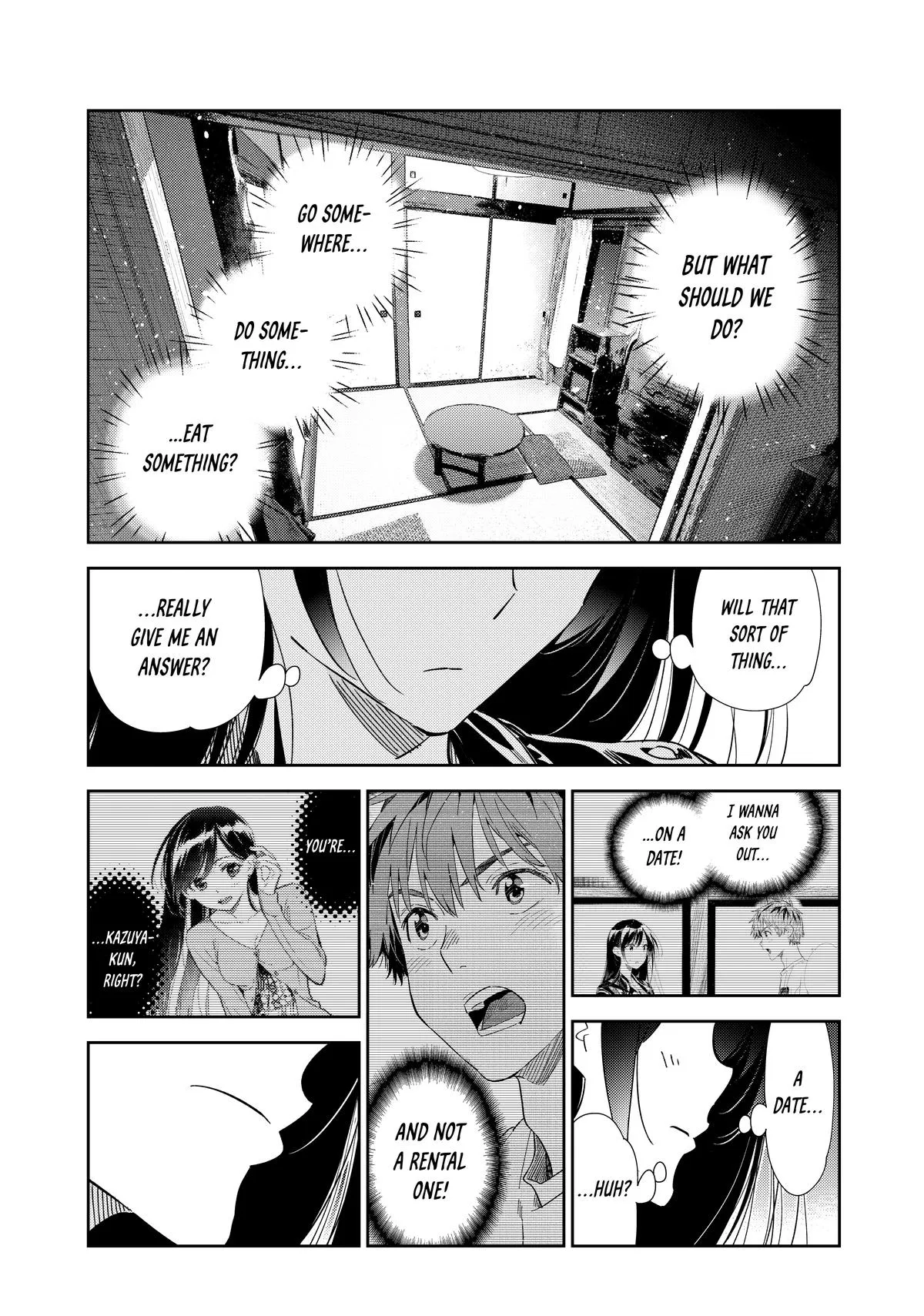 Rent A Girlfriend Chapter 316 - Page 16