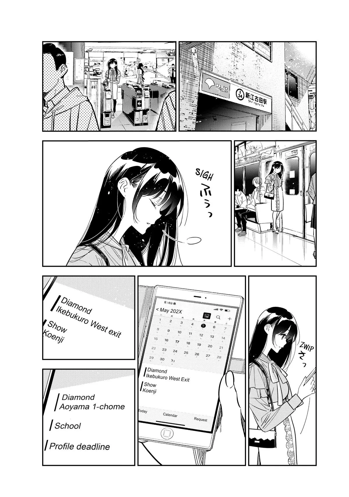 Rent A Girlfriend Chapter 316 - Page 19