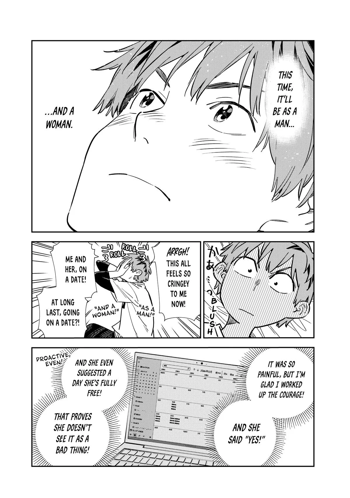 Rent A Girlfriend Chapter 317 - Page 7