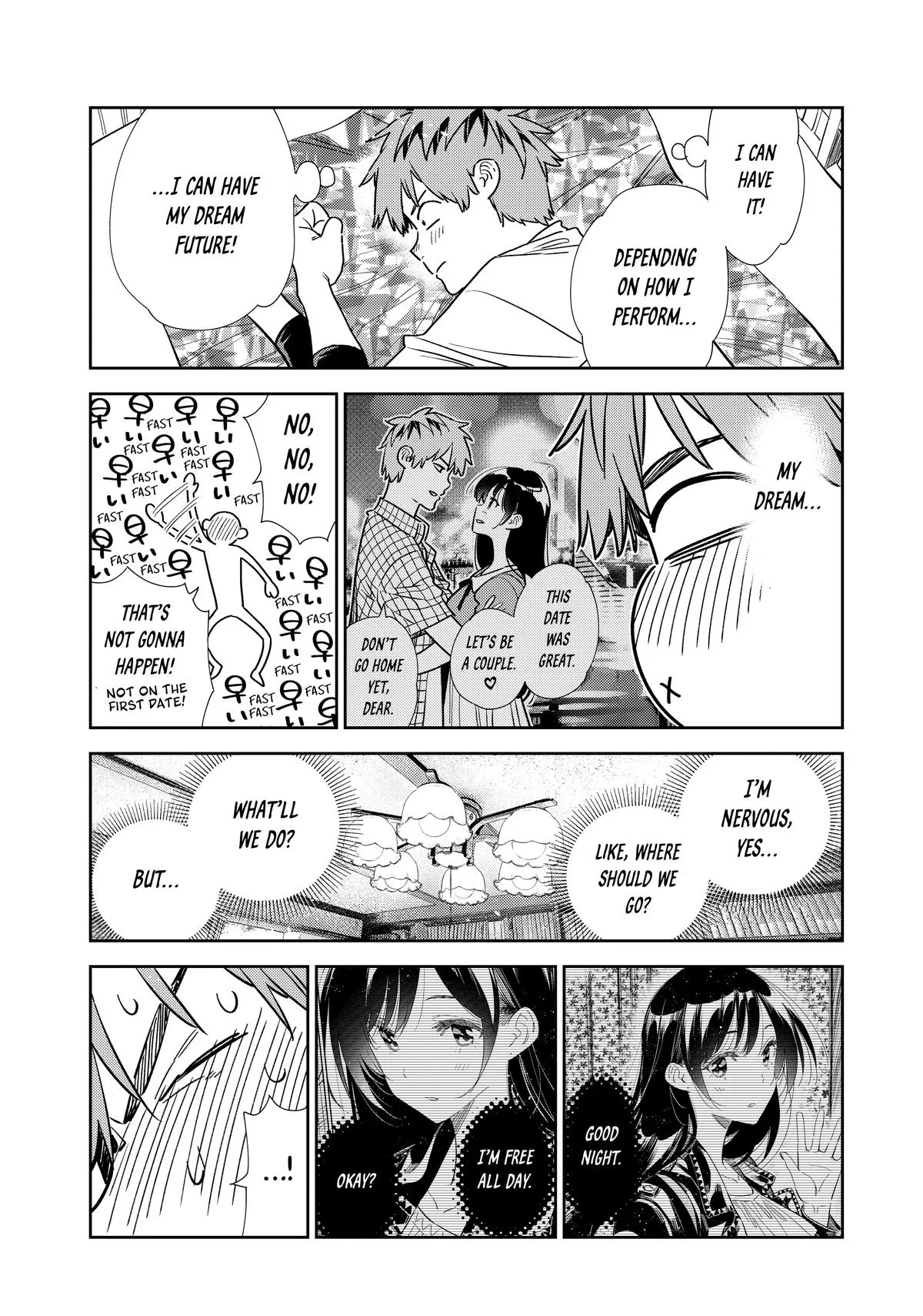 Rent A Girlfriend Chapter 317 - Page 8