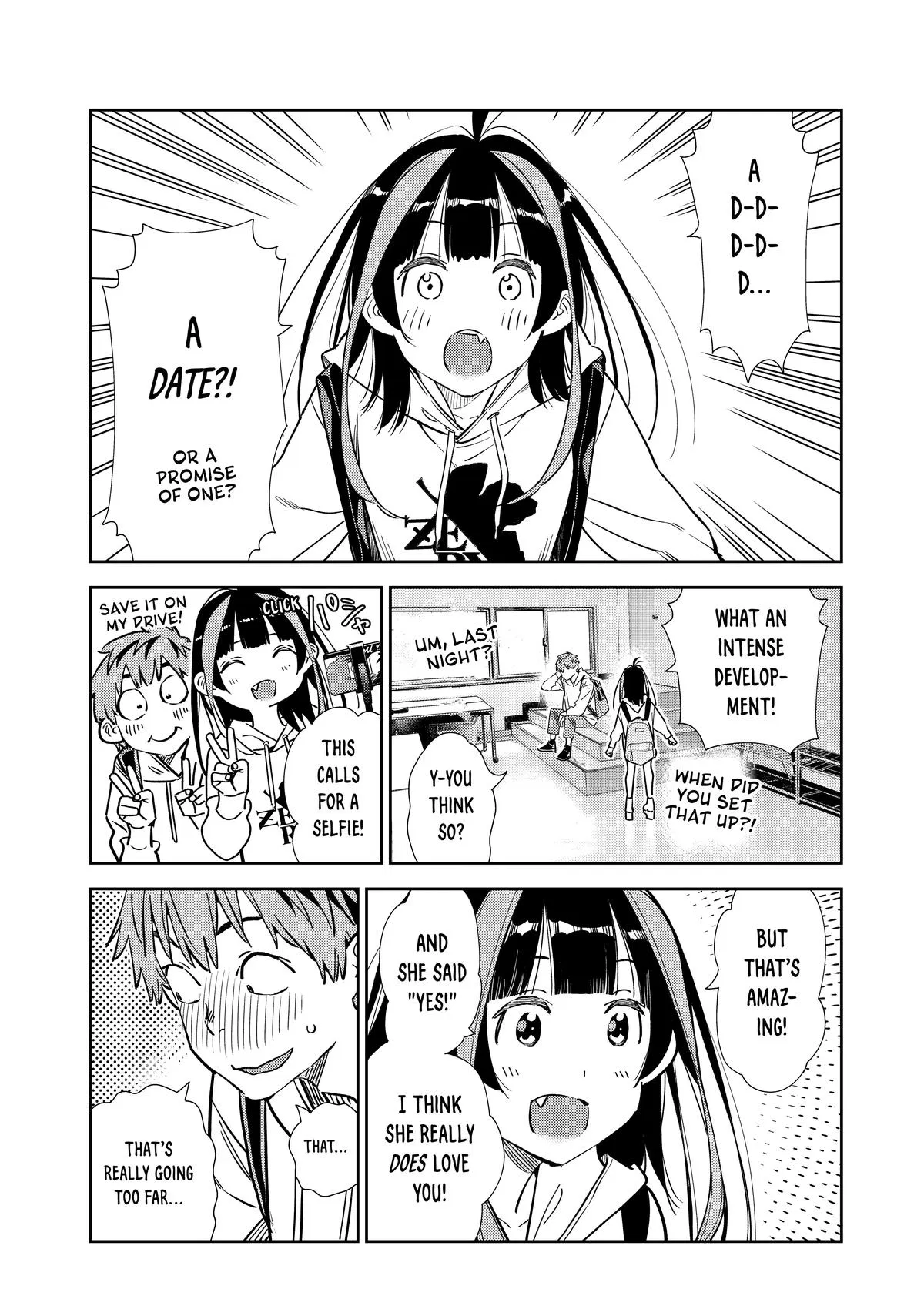 Rent A Girlfriend Chapter 317 - Page 10