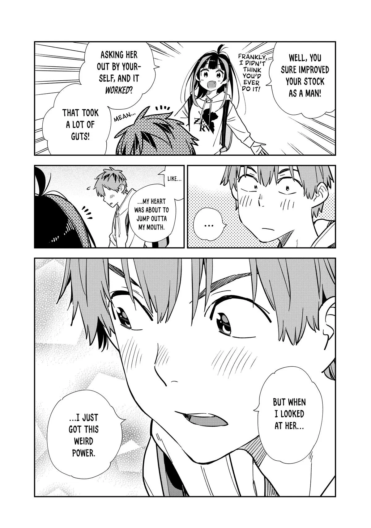 Rent A Girlfriend Chapter 317 - Page 11