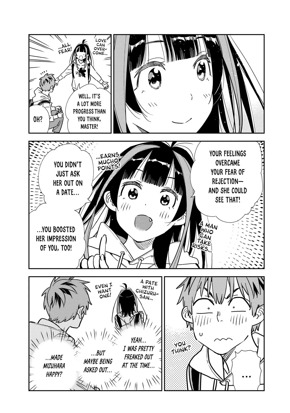 Rent A Girlfriend Chapter 317 - Page 12