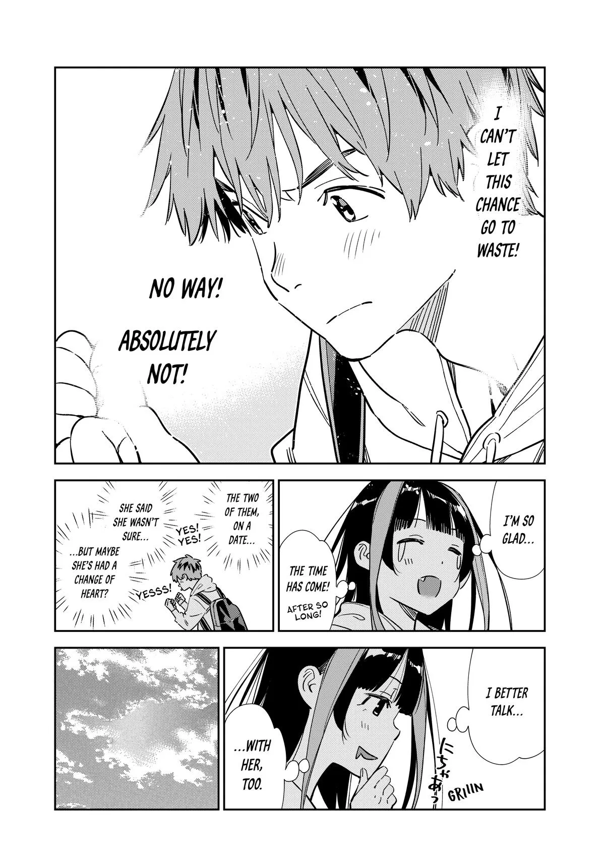 Rent A Girlfriend Chapter 317 - Page 13