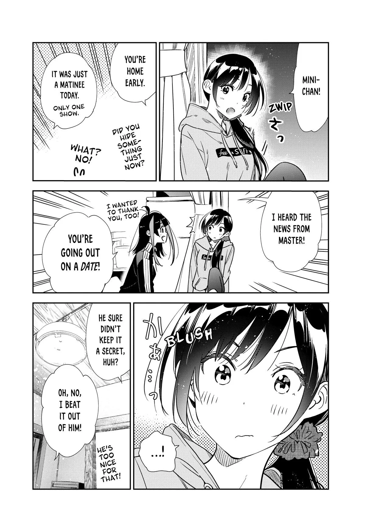 Rent A Girlfriend Chapter 317 - Page 15