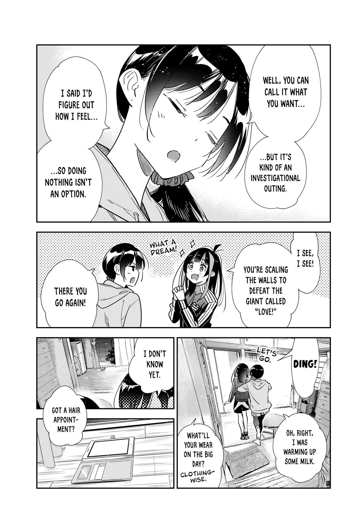 Rent A Girlfriend Chapter 317 - Page 16