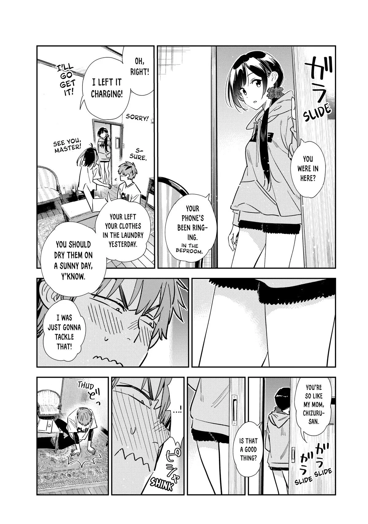 Rent A Girlfriend Chapter 318 - Page 4