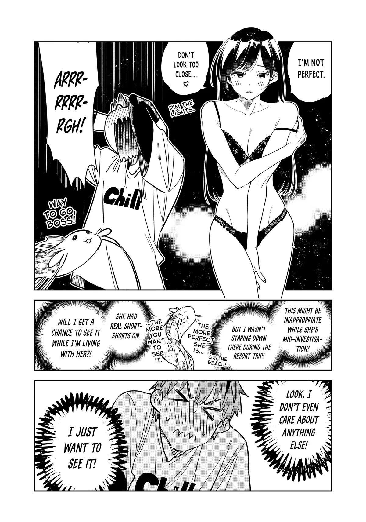 Rent A Girlfriend Chapter 318 - Page 7