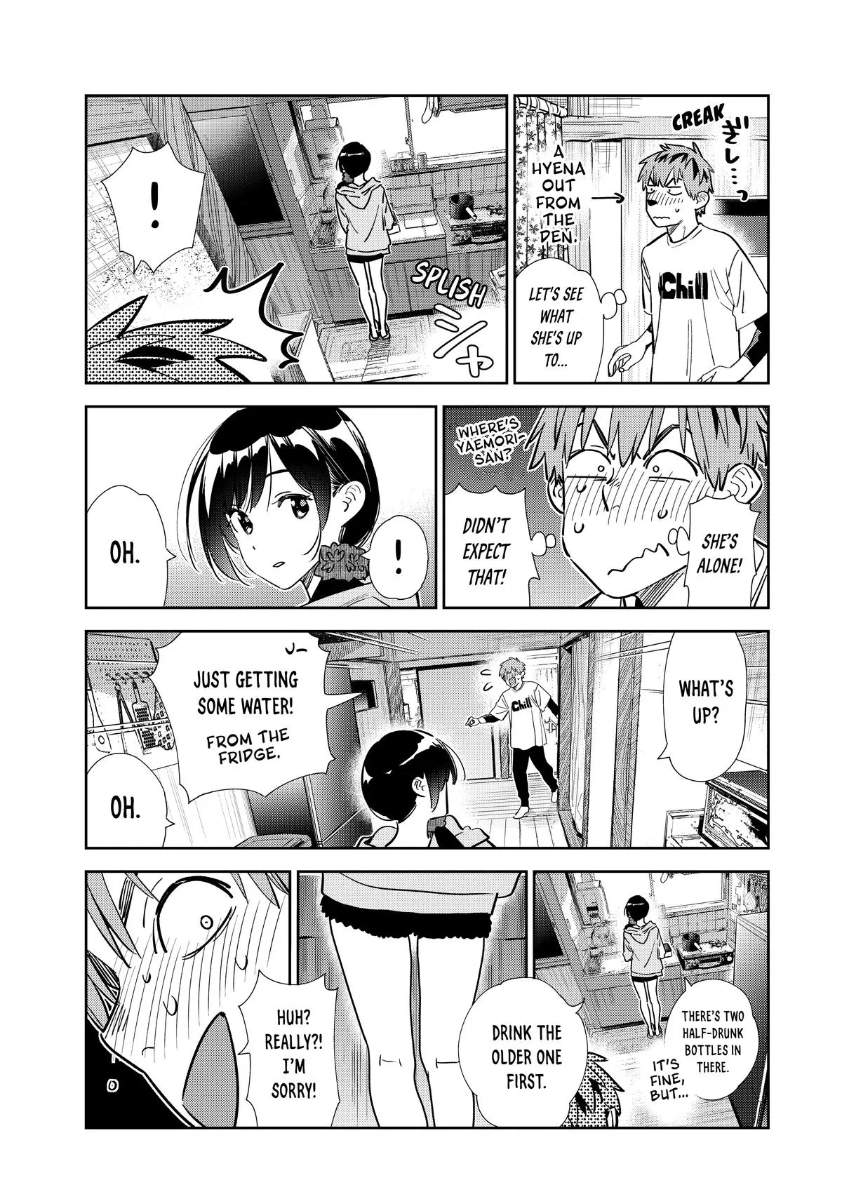 Rent A Girlfriend Chapter 318 - Page 8