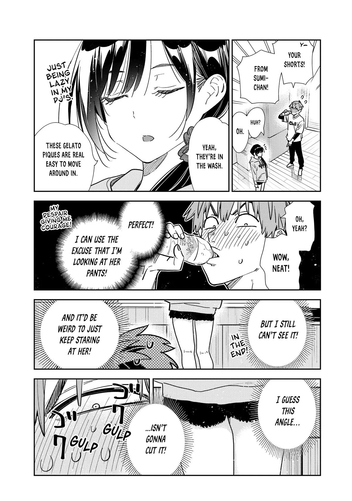 Rent A Girlfriend Chapter 318 - Page 10