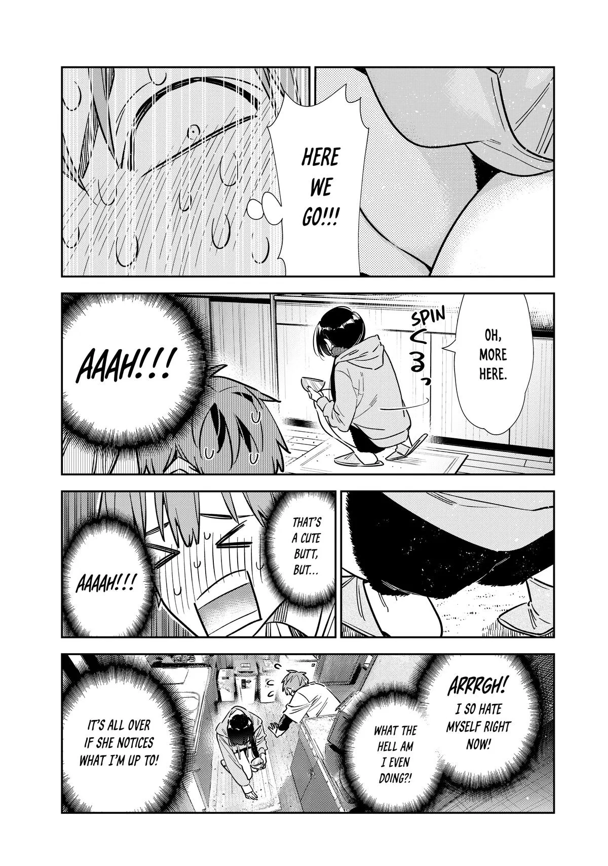 Rent A Girlfriend Chapter 318 - Page 14