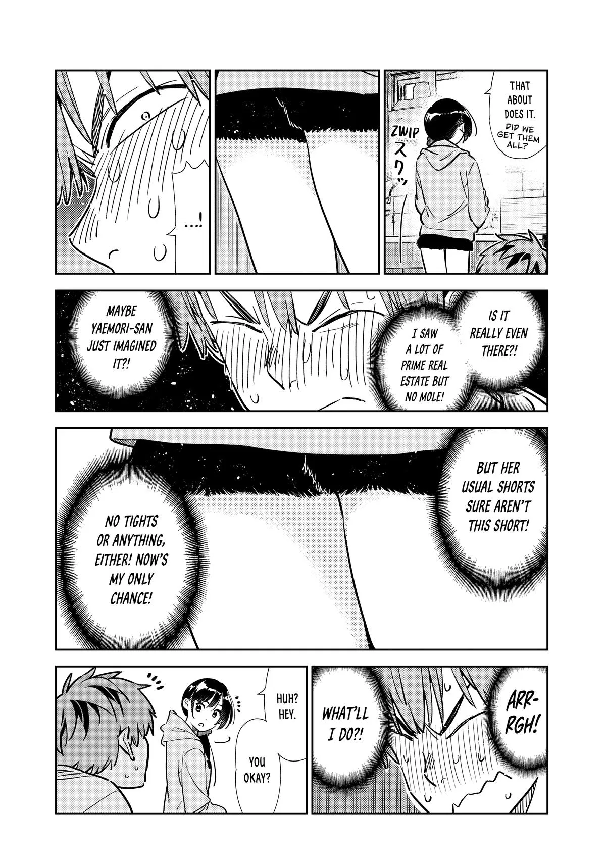 Rent A Girlfriend Chapter 318 - Page 15