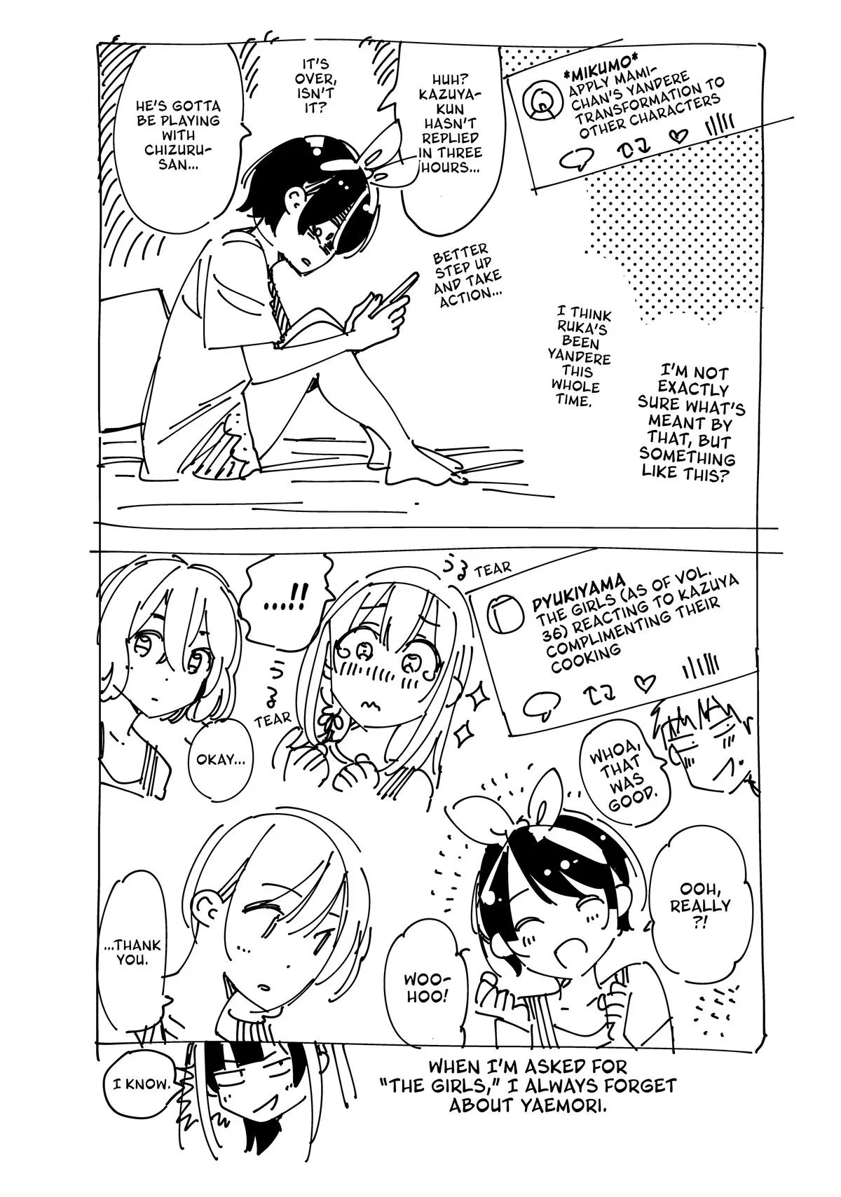 Rent A Girlfriend Chapter 318 - Page 23