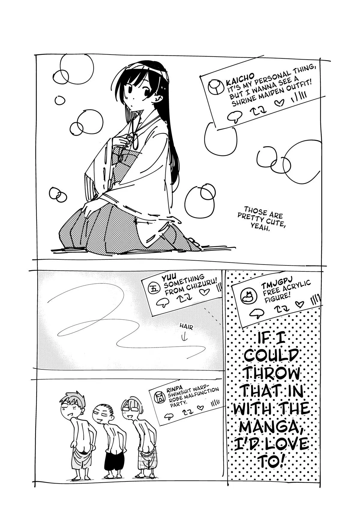 Rent A Girlfriend Chapter 318 - Page 24