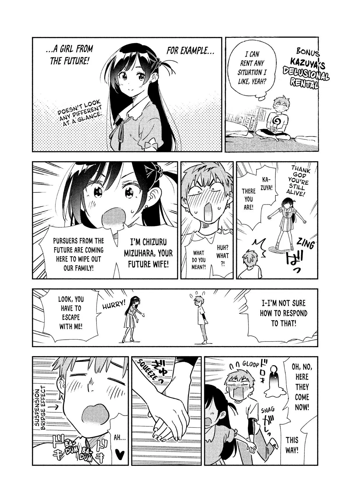 Rent A Girlfriend Chapter 318 - Page 26