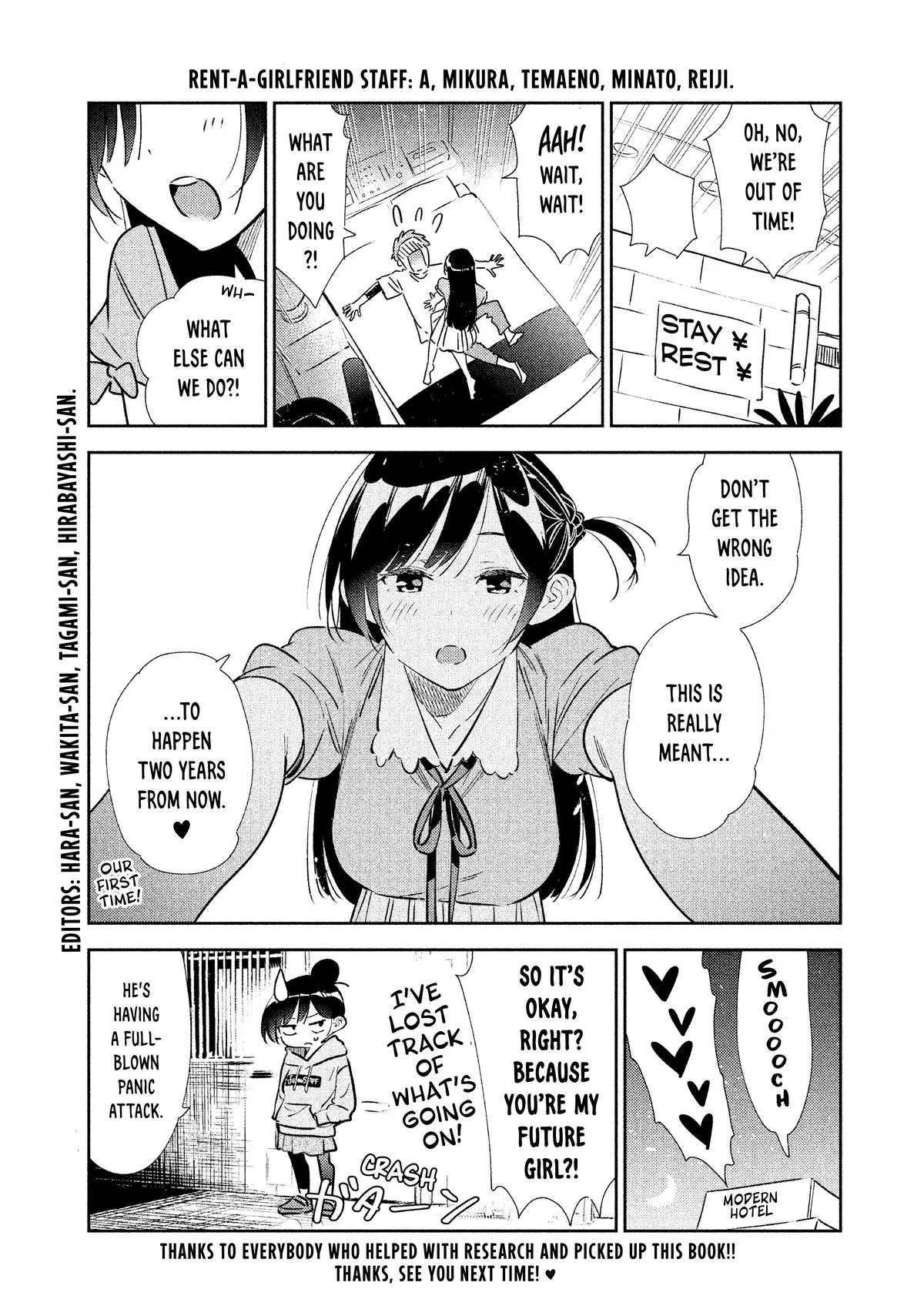 Rent A Girlfriend Chapter 318 - Page 27