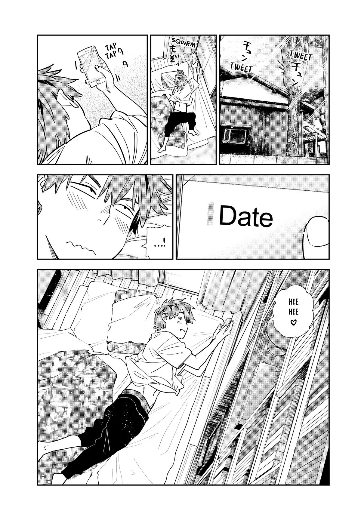 Rent A Girlfriend Chapter 319 - Page 4