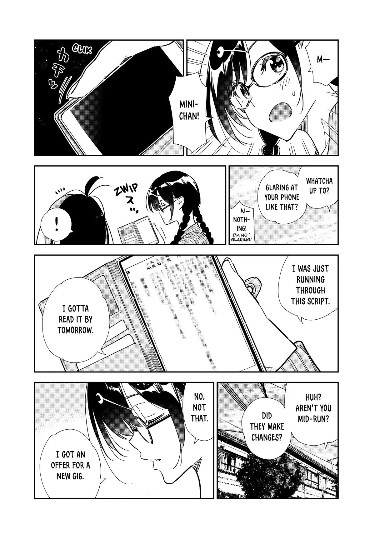 Rent A Girlfriend Chapter 319 - Page 7