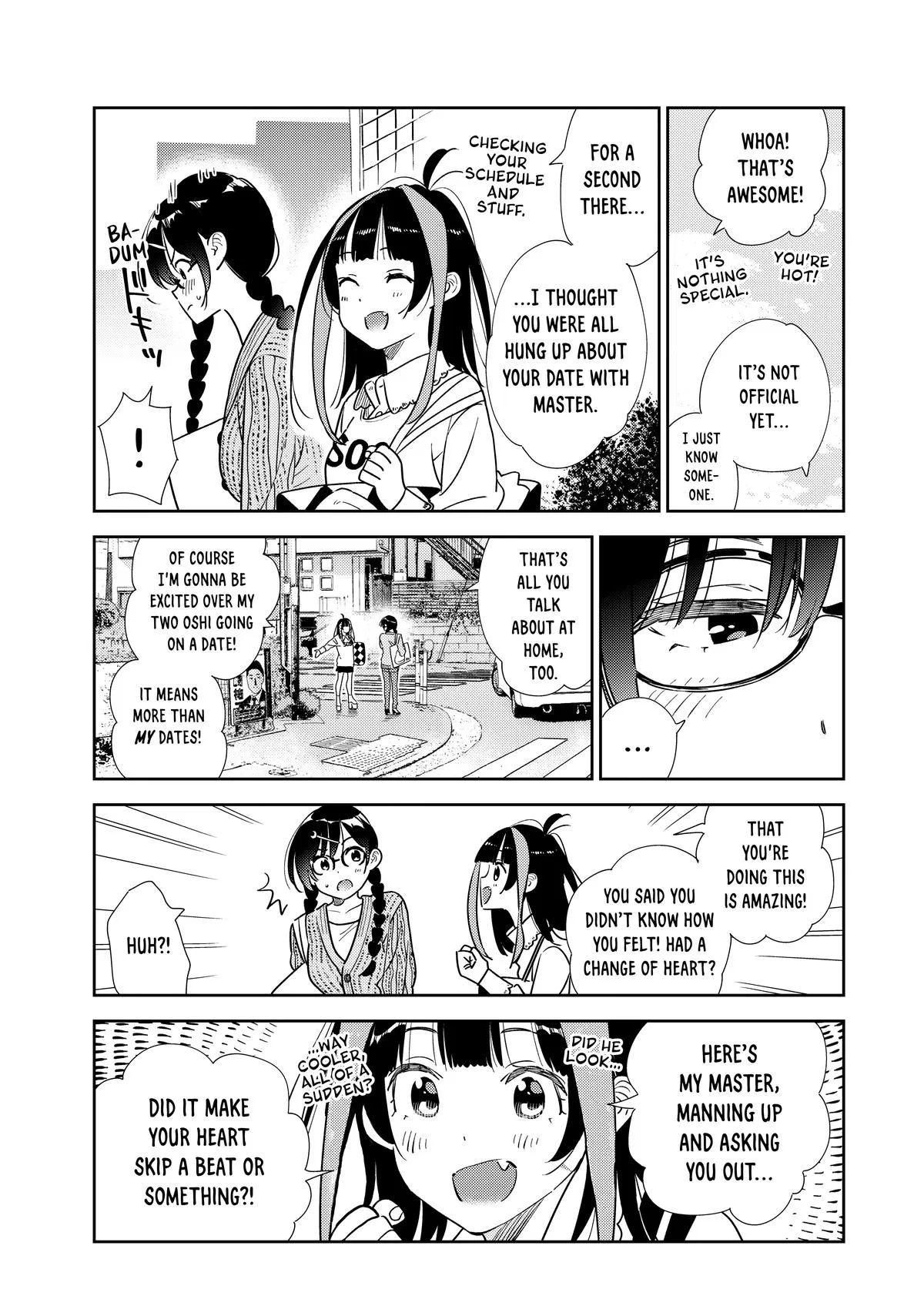 Rent A Girlfriend Chapter 319 - Page 8