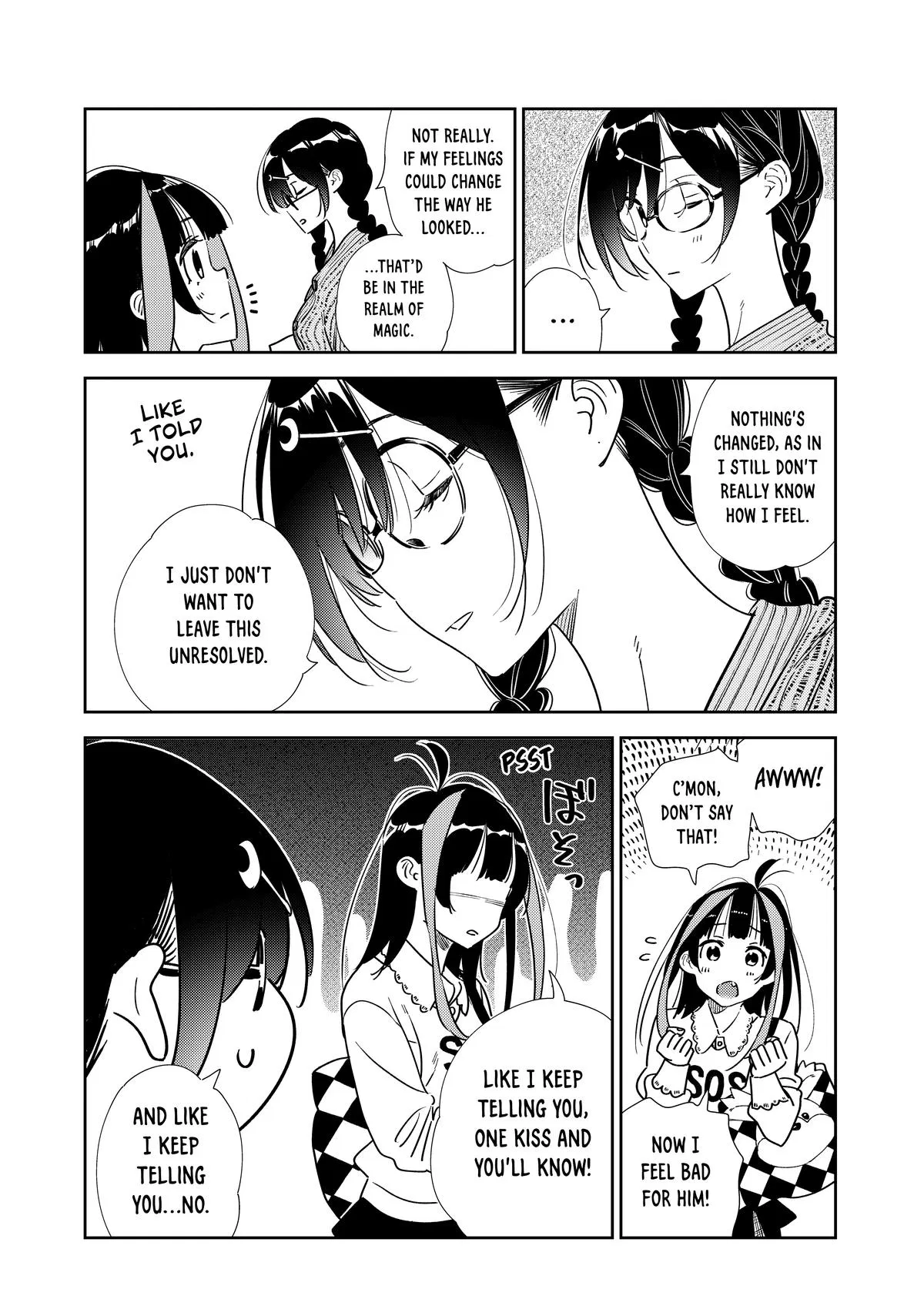 Rent A Girlfriend Chapter 319 - Page 9