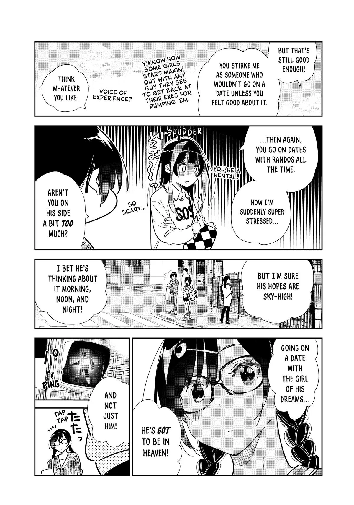 Rent A Girlfriend Chapter 319 - Page 10