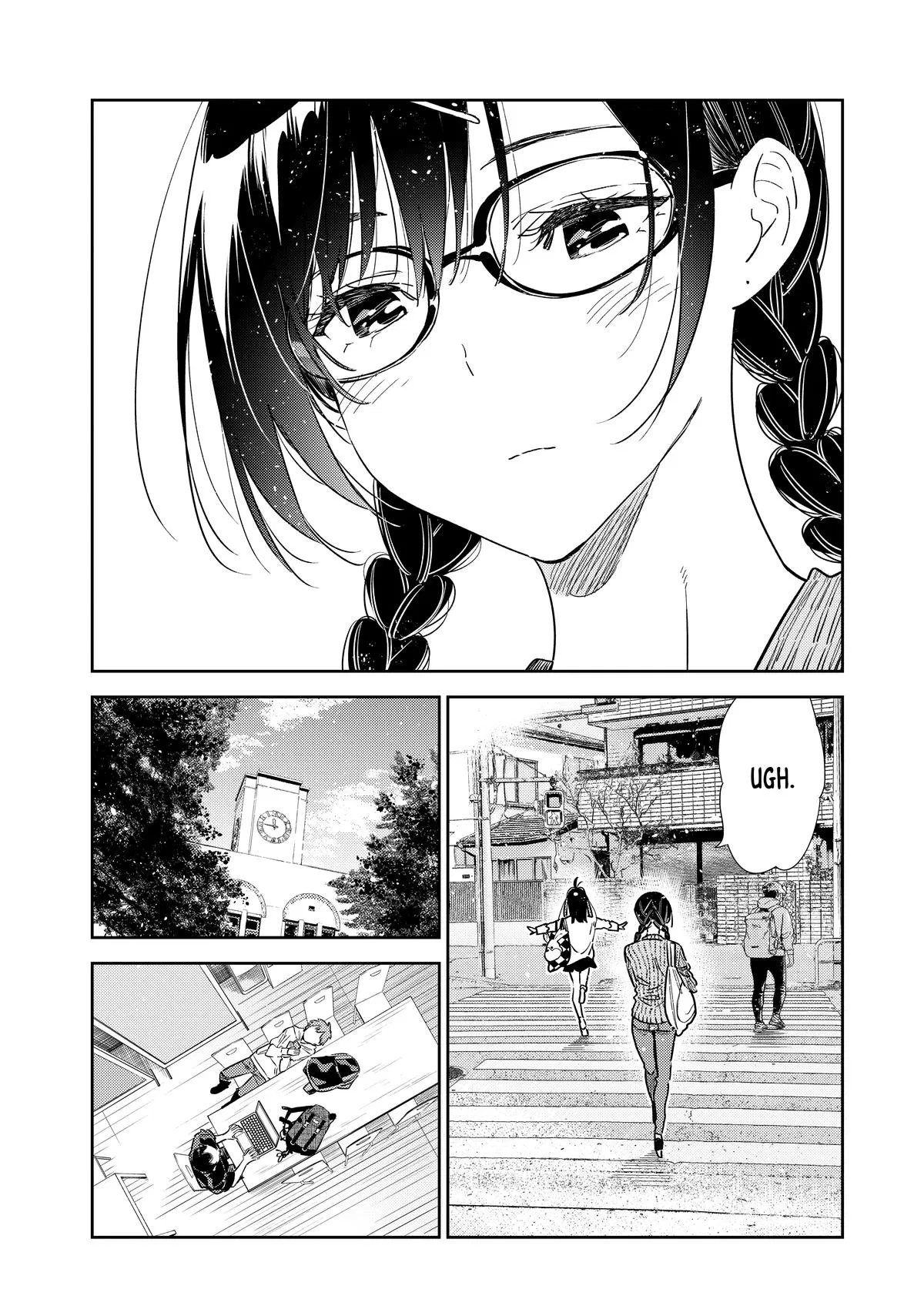 Rent A Girlfriend Chapter 319 - Page 12