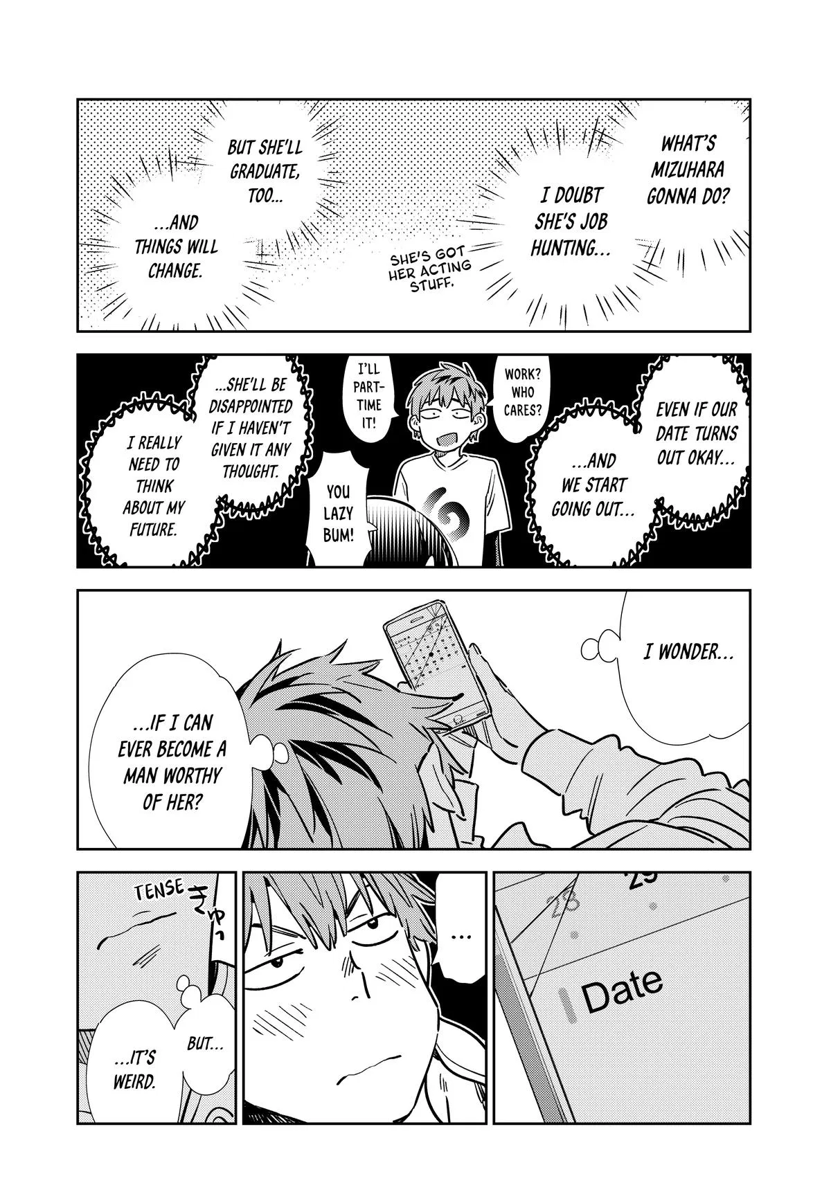 Rent A Girlfriend Chapter 319 - Page 15